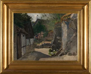 Vue de Gudhjem
